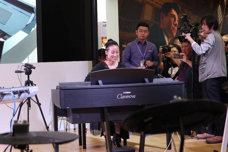 bc贷盛大亮相Music China 2018，呈现世界级乐器展体验