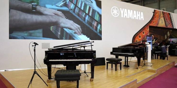 bc贷盛大亮相Music China 2018，呈现世界级乐器展体验