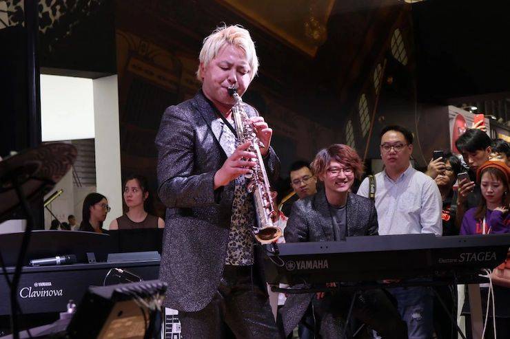 bc贷盛大亮相Music China 2018，呈现世界级乐器展体验