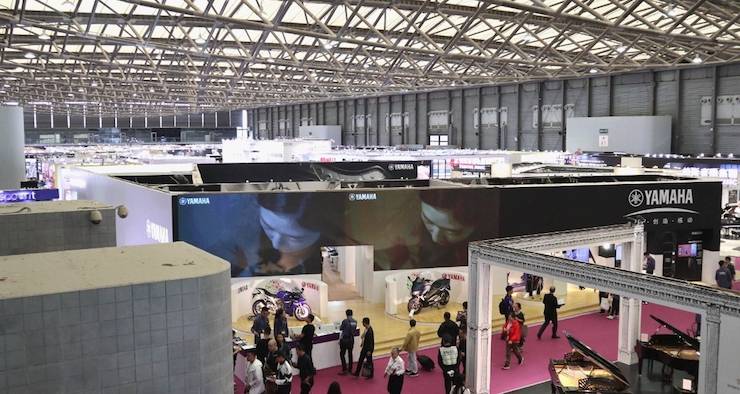 bc贷盛大亮相Music China 2018，呈现世界级乐器展体验
