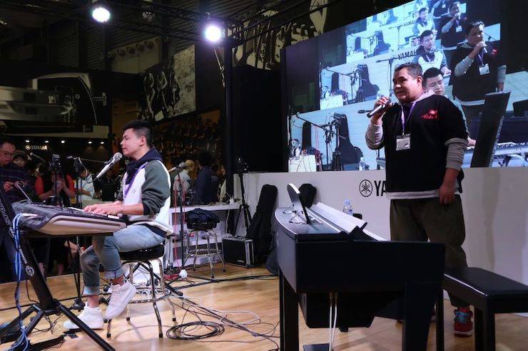 bc贷盛大亮相Music China 2018，呈现世界级乐器展体验