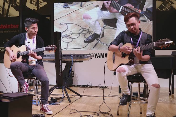 bc贷盛大亮相Music China 2018，呈现世界级乐器展体验