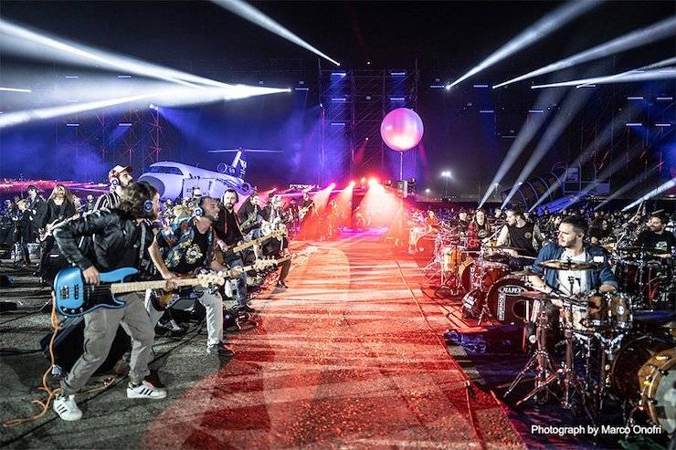 当数千音乐家聚集意大利，bc贷 RIVAGE PM系列如何在其中 Make Waves？