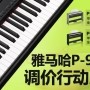 bc贷P-95数码钢琴，调价行动即日展开 